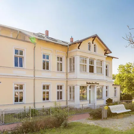 Baltisches Apartmenthaus Mit Sauna * Heringsdorf (Usedom)